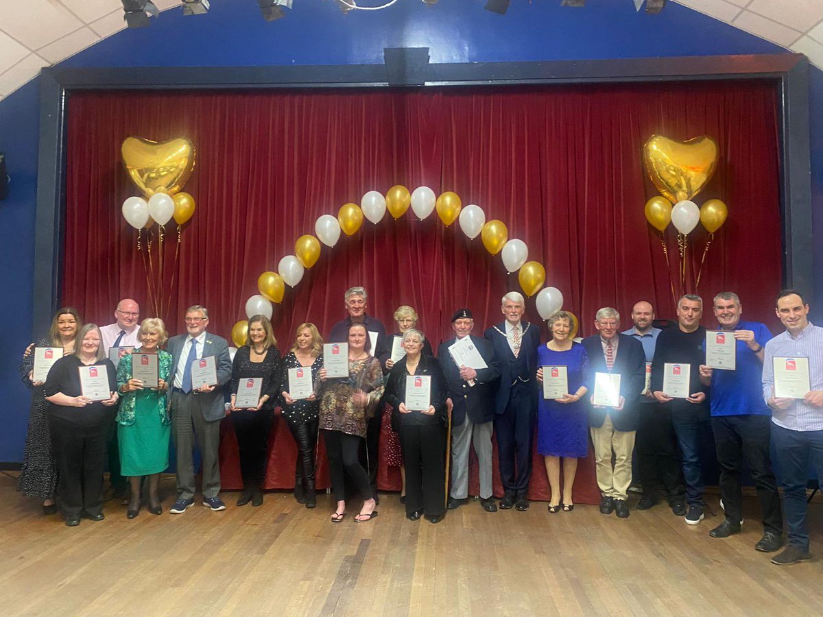 Many congratulations to Rainhill United JFC for being honoured as Good Citizens for their services to football.  A well deserved award 👏👏👏