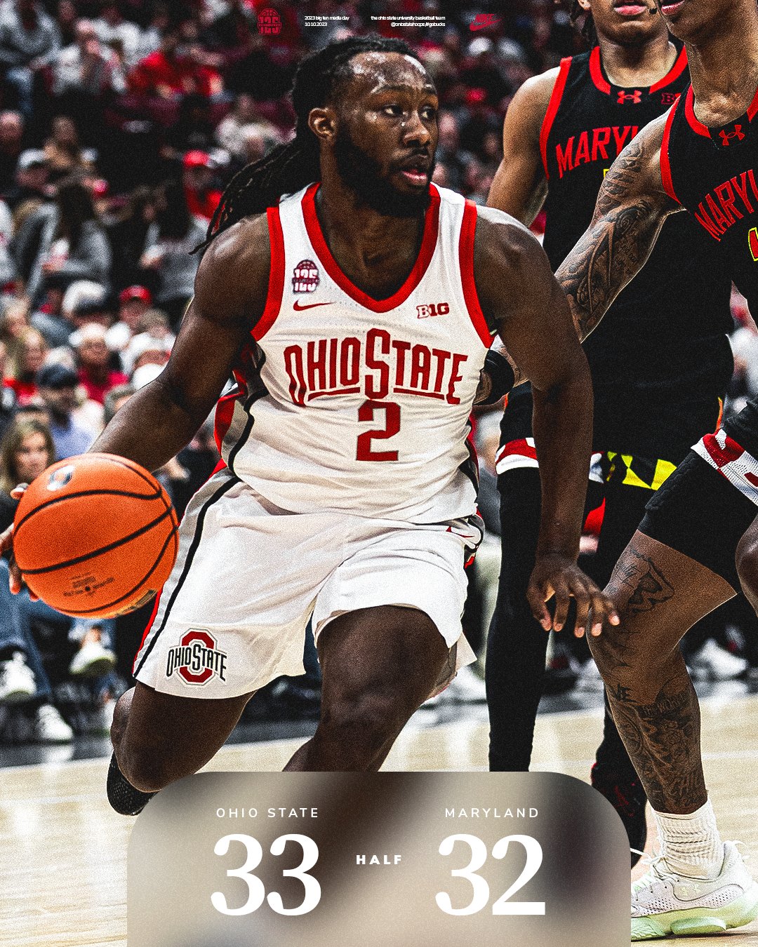 Ohio state cheap 33 jersey