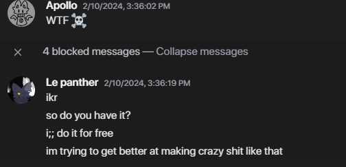Apollo (@Someone3453) / Posts / X
