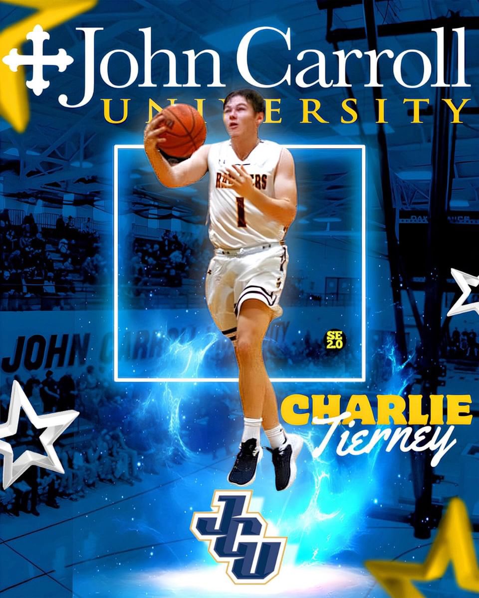 I would like to thank Coach Williams, Coach Livatino, my parents, my, and especially my Lord and Savior Jesus Christ to getting me to this point. With that being said, I am blessed to announce my commitment to John Carroll University! @FUMAPGbball @LAMensBBall @CoachBobWill