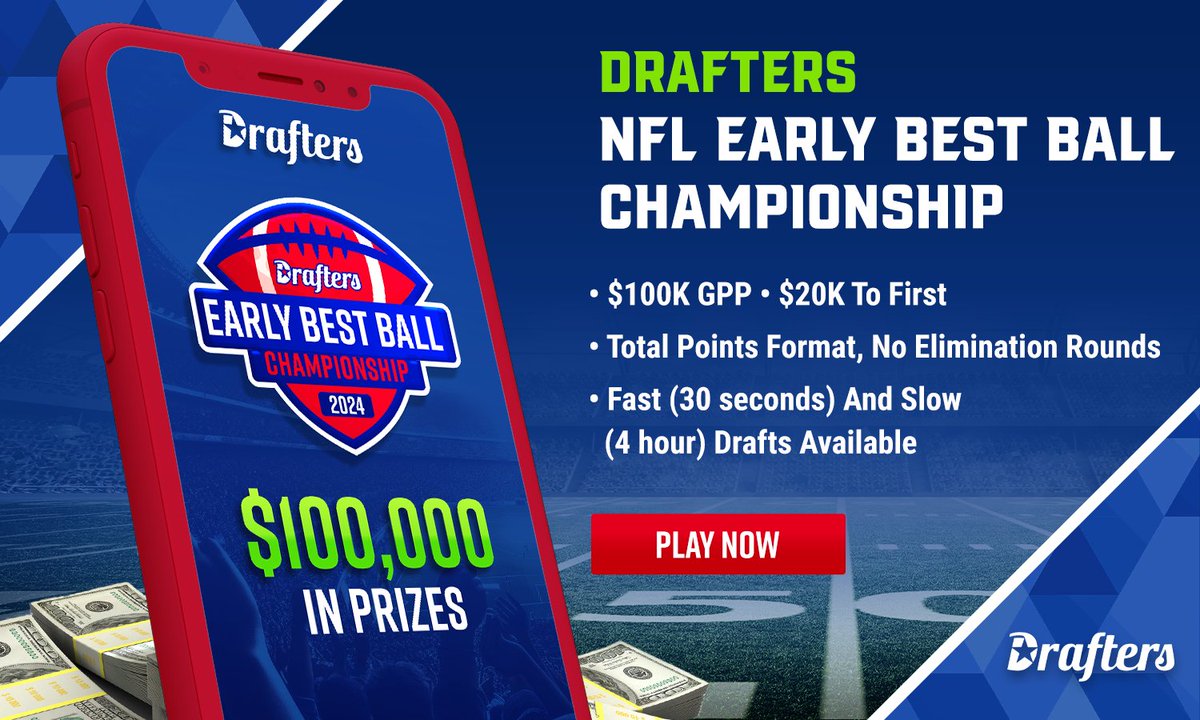 Drafters Fantasy Sports tweet media