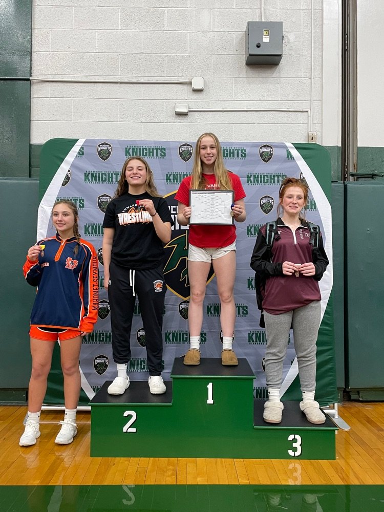 Congratulations Sophie! IHSA Girls Wrestling Sectional CHAMPION! GOOD LUCK AT STATE!