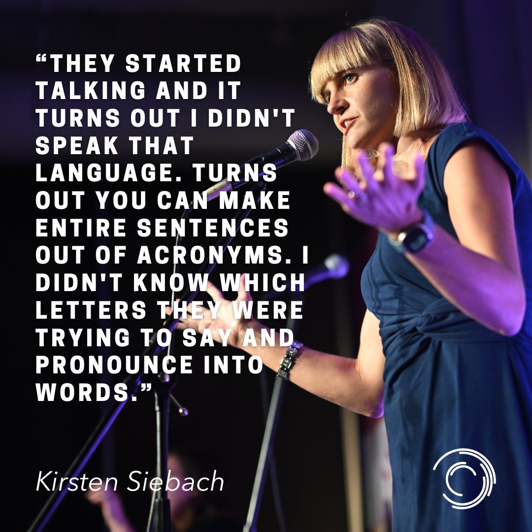 The Story Collider (@storycollider) on Twitter photo At her NASA summer internship, <a href="/KirstenSiebach/">Kirsten Siebach</a> feels completely out of place among the Mars mission scientists.🚀 Don't miss her oh, so relatable story on our podcast this week! ow.ly/mVTX50QzLLl
#ImposterSyndrome #ScienceStorytelling #NewJobs At her NASA summer internship, <a href="/KirstenSiebach/">Kirsten Siebach</a> feels completely out of place among the Mars mission scientists.🚀 Don't miss her oh, so relatable story on our podcast this week! ow.ly/mVTX50QzLLl
#ImposterSyndrome #ScienceStorytelling #NewJobs