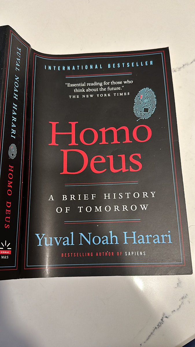 manishbvip's tweet photo. Reading once more, is it still relevant @harari_yuval #OpenAI #AppleVisionPro https://t.co/mvoHAK2gBX