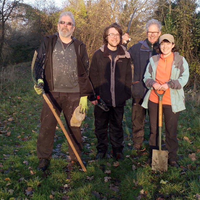 We are continuing our twice monthly conservation workday until March. Ours next one will be on Saturday 24th February from 11am-3pm if interested please book: eventbrite.co.uk/e/garthorne-ro…