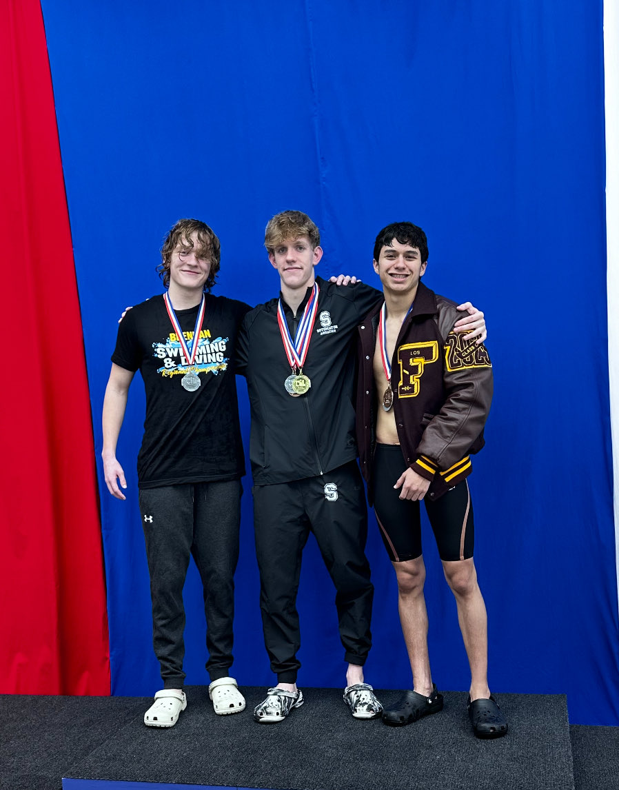Brennan Aquatics (@brennanaquatics) on Twitter photo Congratulations to Junior Elijah Bentley. 2nd place at Regionals in 100 Breaststroke. Advances to State. <a href="/NISDBrennan/">Brennan High School</a> <a href="/BoosterBrennan/">Brennan Athletic Booster</a> #BFND Congratulations to Junior Elijah Bentley. 2nd place at Regionals in 100 Breaststroke. Advances to State. <a href="/NISDBrennan/">Brennan High School</a> <a href="/BoosterBrennan/">Brennan Athletic Booster</a> #BFND