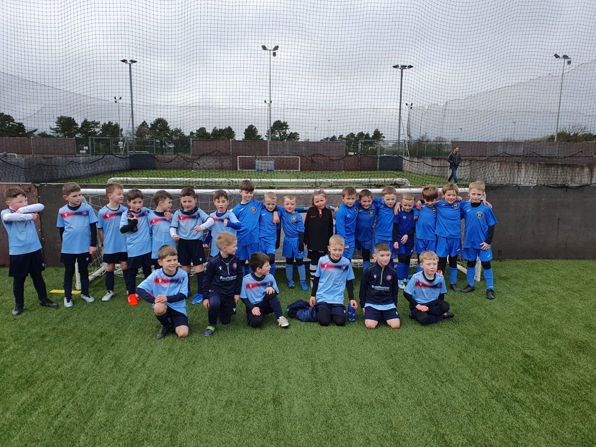 A superb effort from our 2017 boys squad today after playing v Crossgates Primrose earlier today at Pitreavie.

Some great football played by all the players! ⚽