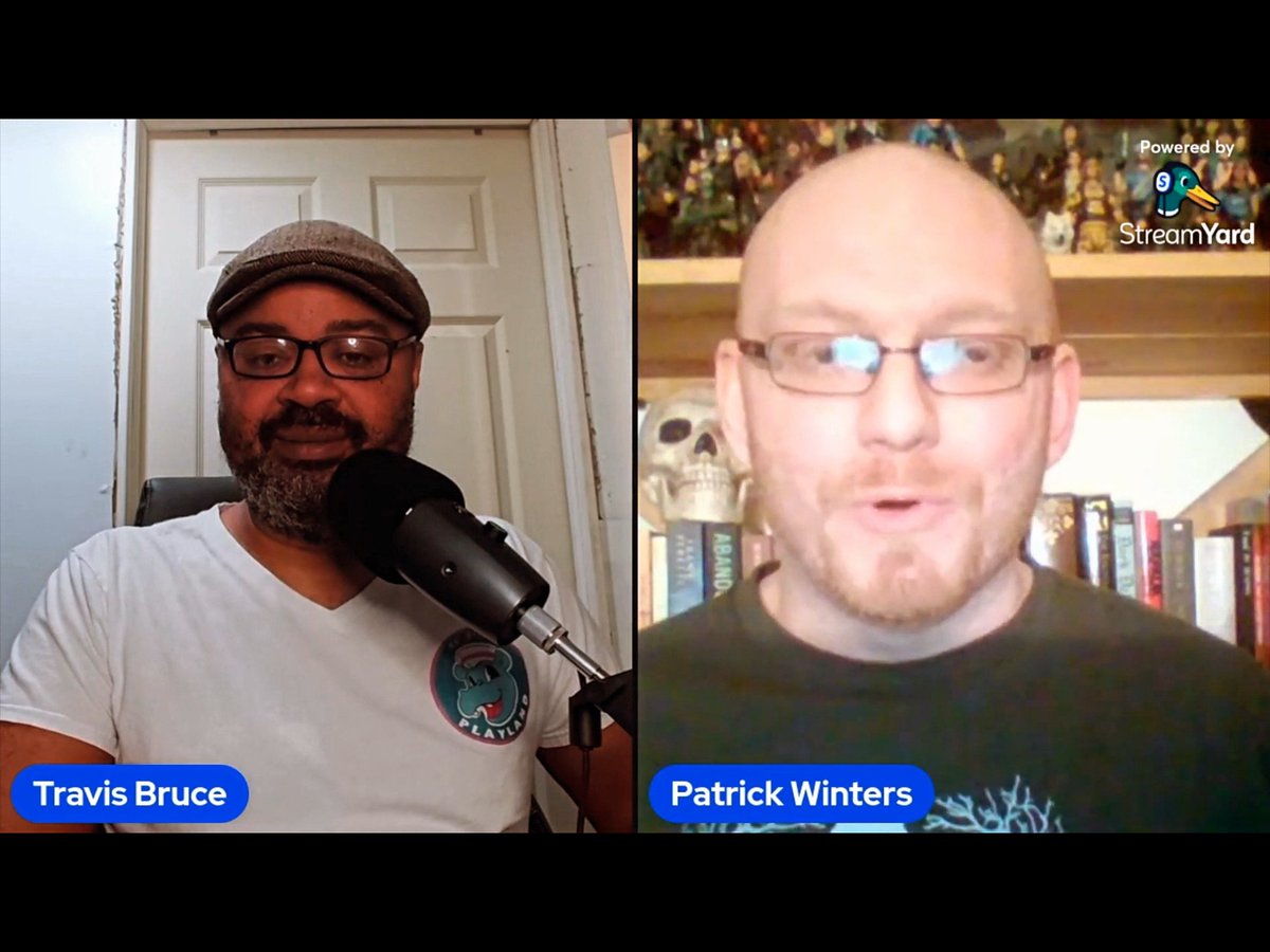 I recently had the honor of being interviewed by Travis Bruce of Horror Realm. We discussed my writing, horror movies, and more.

youtube.com/watch?v=H3v8le…

#horror #horrorauthorinterview #author #horrrorauthor #horrorbookslove #horrorbooks #indieauthor #horrorstories #writer