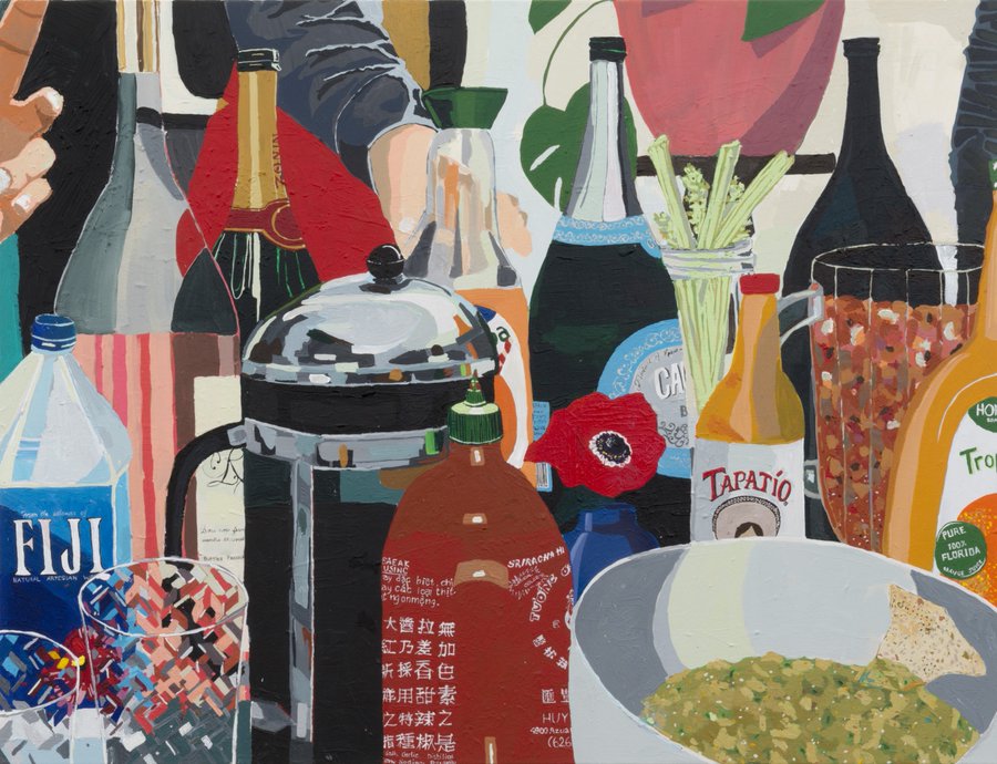 WomensArtForAll's tweet photo. Hilary #Pecis (@hilary_pecis) •New Year's Day• #WomensArt #ArtByWomen #WomenArtists https://t.co/Gupa9fi2xb