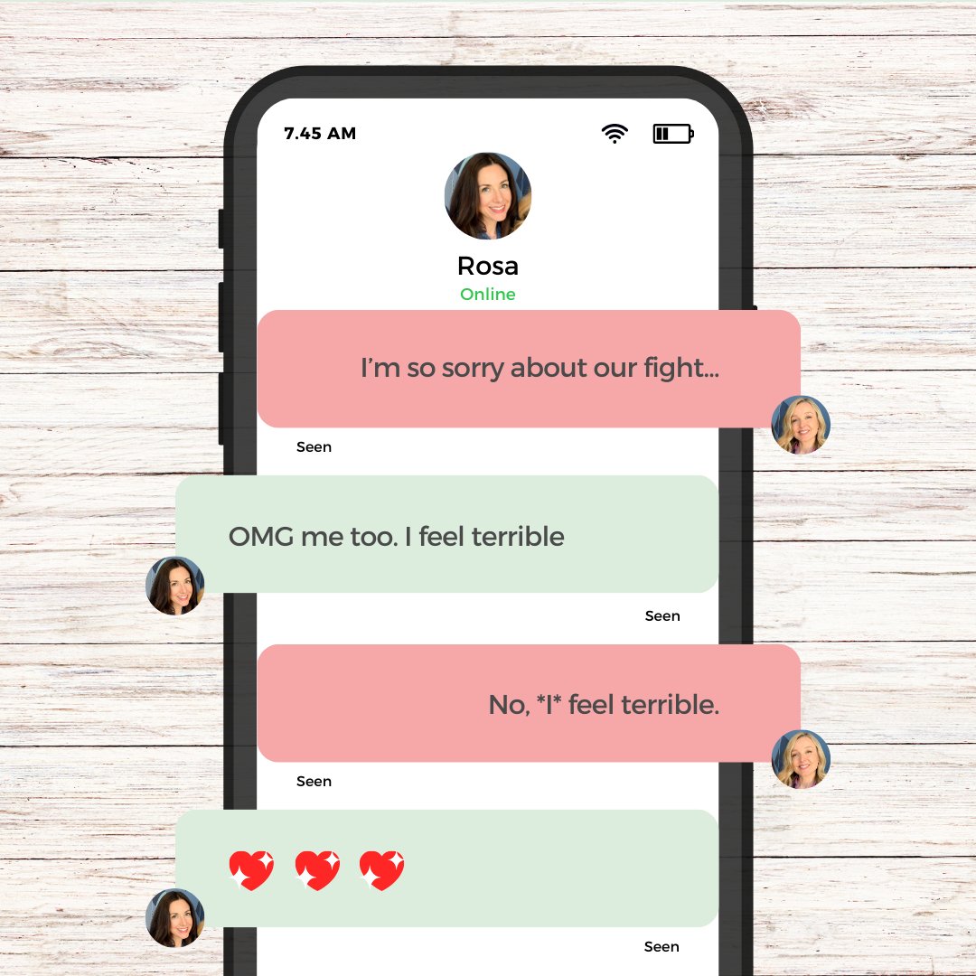 Ugh... I hate it when Rosa and I fight 😭 #AnnaCam