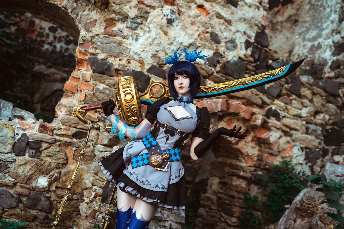 Angelica Gardani (@angelicasbear) on Twitter photo Alcuni degli scatti che ho realizzato con <a href="/Timbercosplay/">Timbercosplay</a> durante il #Pixelmania di qualche anno fa! Li adoro, lei è incantevole!
#SINoALICE #AliceCosplay Alcuni degli scatti che ho realizzato con <a href="/Timbercosplay/">Timbercosplay</a> durante il #Pixelmania di qualche anno fa! Li adoro, lei è incantevole!
#SINoALICE #AliceCosplay