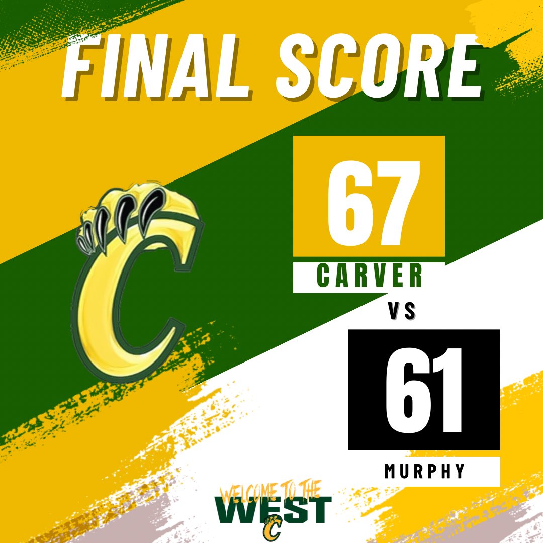 Carver_FB's tweet photo. Let’s go @Carverhoopz #BigWestSide @SprouseReginald https://t.co/fhOInX07Ci