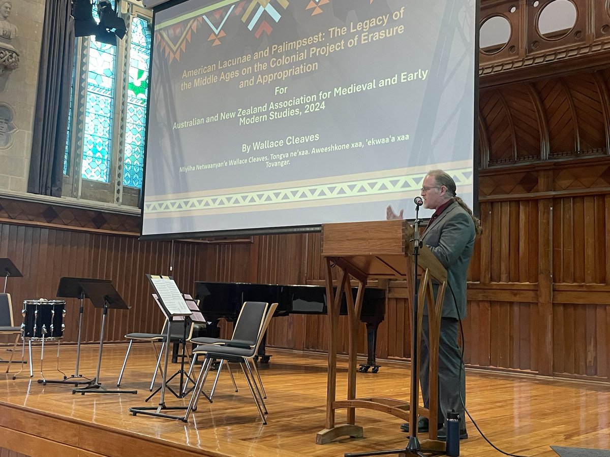 Two of our fantastic keynotes for <a href="/ANZAMEMS/">ANZAMEMS</a> 2024 <a href="/UCNZ/">University of Canterbury</a> @tandrews156 opened the conference and Wallace Cleaves was our closing keynote. It was an immense privilege to hear from them both.