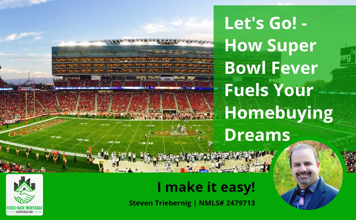 AllThingsR_E's tweet photo. Get ready for the big game! 🏈 But it's not just about touchdowns and halftime shows. The Super Bowl excitement can kick-start your journey to homeownership too!

Imagine this: You're with friends, snacks in hand, cheering for your team. Amidst the excitement, you start thinking about your goals. Maybe owning your own place is on your mind, but saving for a down payment feels tough.

This Super Bowl Sunday, let's tackle your financial game plan together! Here's how:

Set Clear Financial Goals
Tackle Your Budget
Create a Savings Plan
Explore Down Payment Assistance Programs
Check Your Credit Score
Get Pre-Approved for a Mortgage
Start House Hunting
So, as you gear up for the game, remember, the excitement doesn't have to end with the final whistle. Score your own financial touchdown and aim for homeownership! 🏠💰 #SuperBowl #Homeownership #FinancialGoals