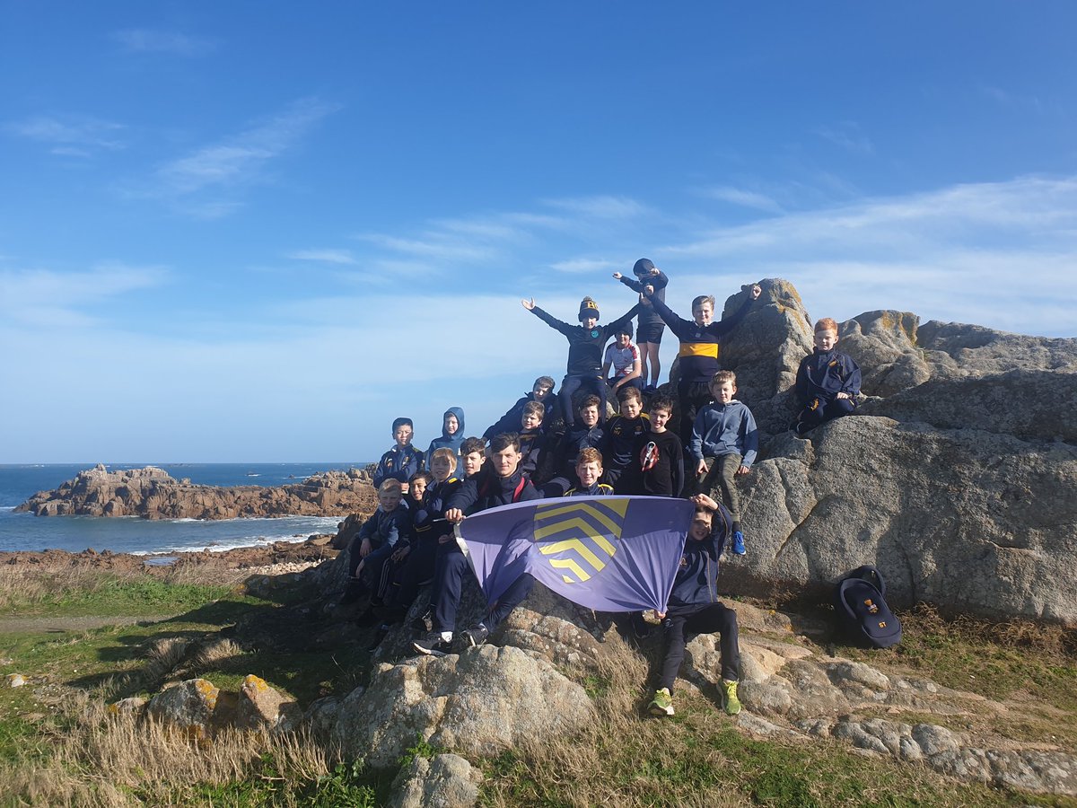 HCJSSport's tweet photo. We then took a fabulous walk along the beach pre football tournament. https://t.co/ppIwxaZF5C