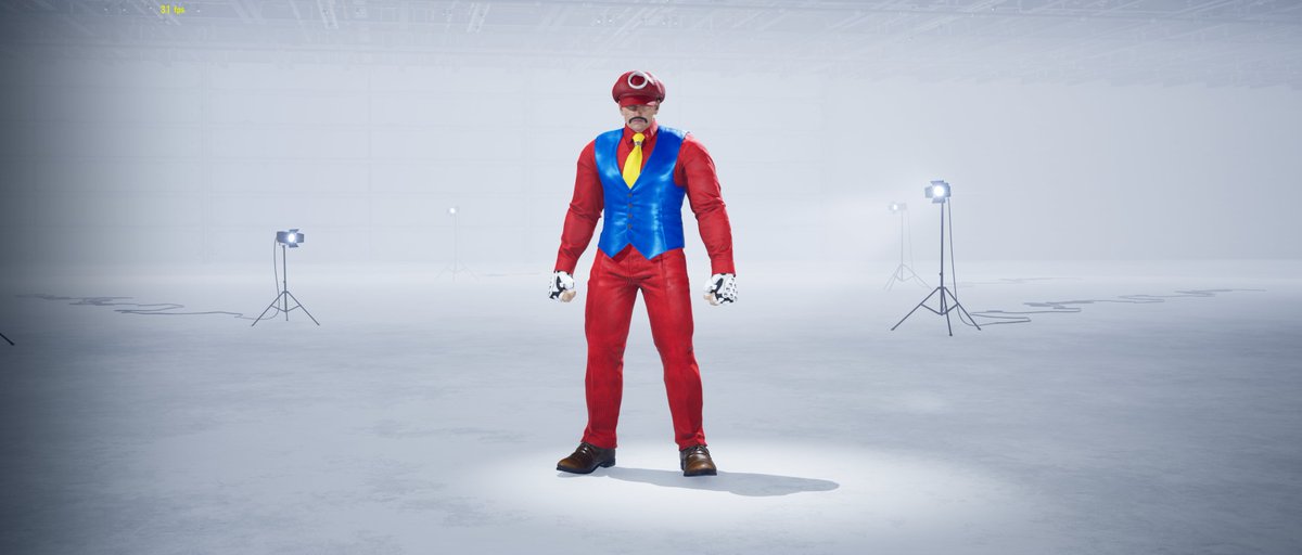 blaster_grim's tweet photo. @TEKKEN Mario and Luigi https://t.co/1bGhJIDxEa