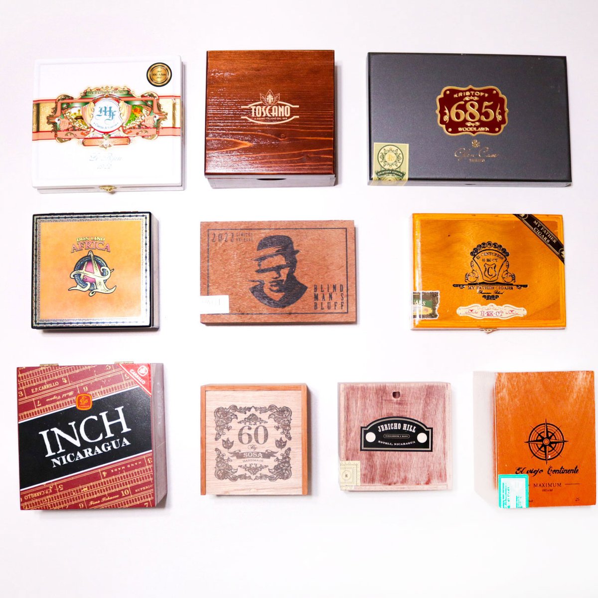 QualityCigarBox's tweet image. Over 1,400 wooden cigar boxes to choose from. You can find us at Amazon, Walmart, &amp;amp; Etsy!
amazon.com/s?k=cigar+box&amp;amp;…
walmart.com/global/seller/…
etsy.com/shop/QualityCi…

#cigarbox #decorativebox #craftbox #hobbies #collectibles #amazon #walmart #etsy
