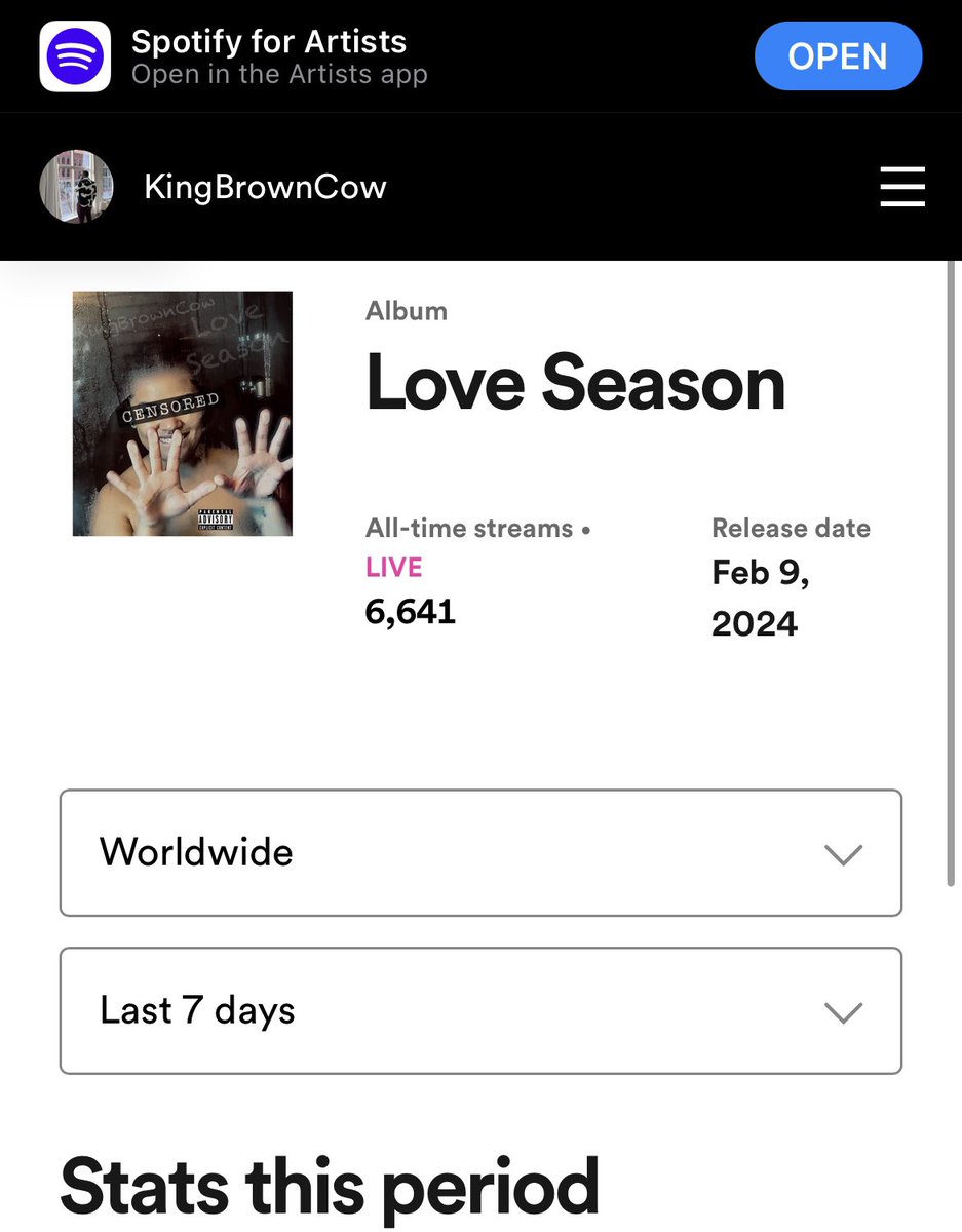 I love you all. It’s #LoveSeason