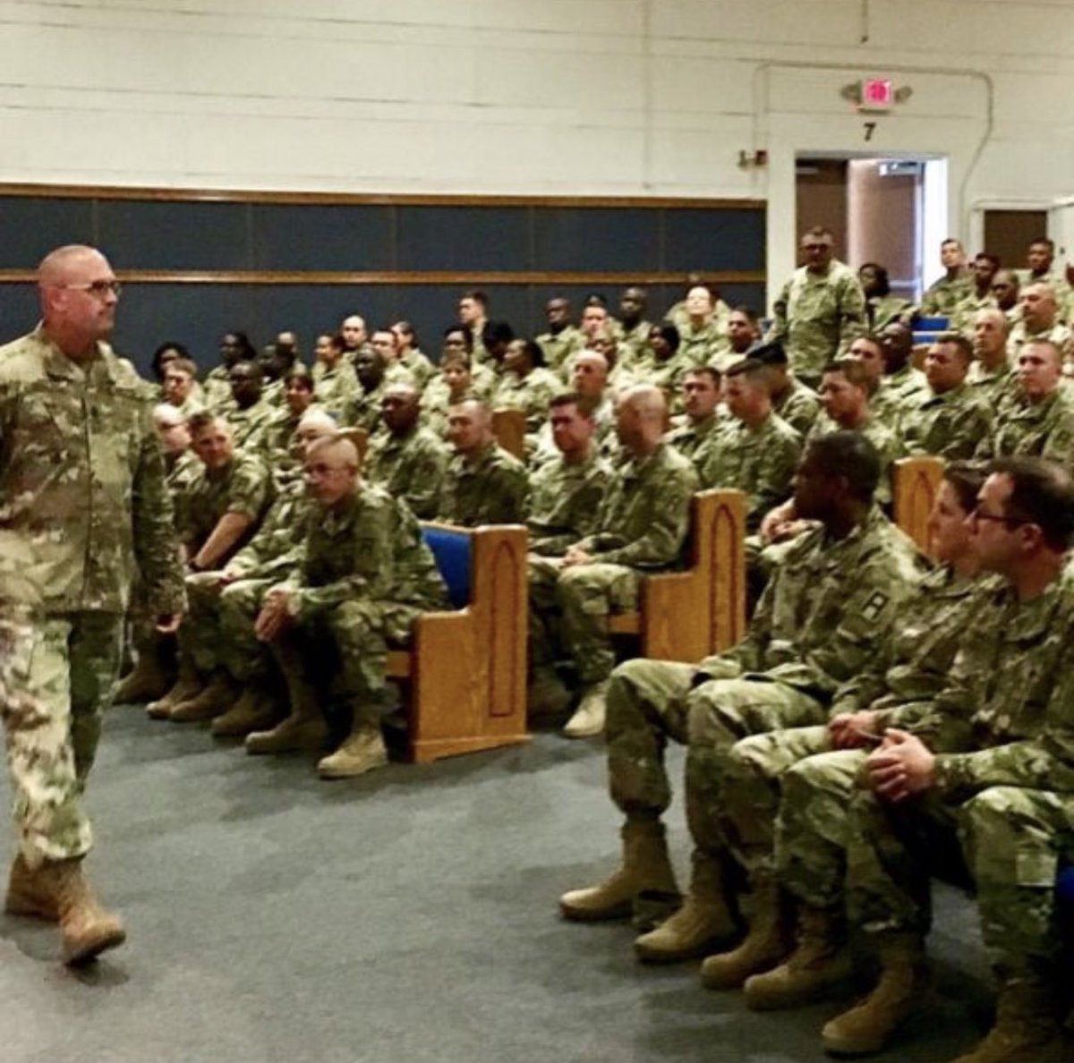 Embrace the soldier within