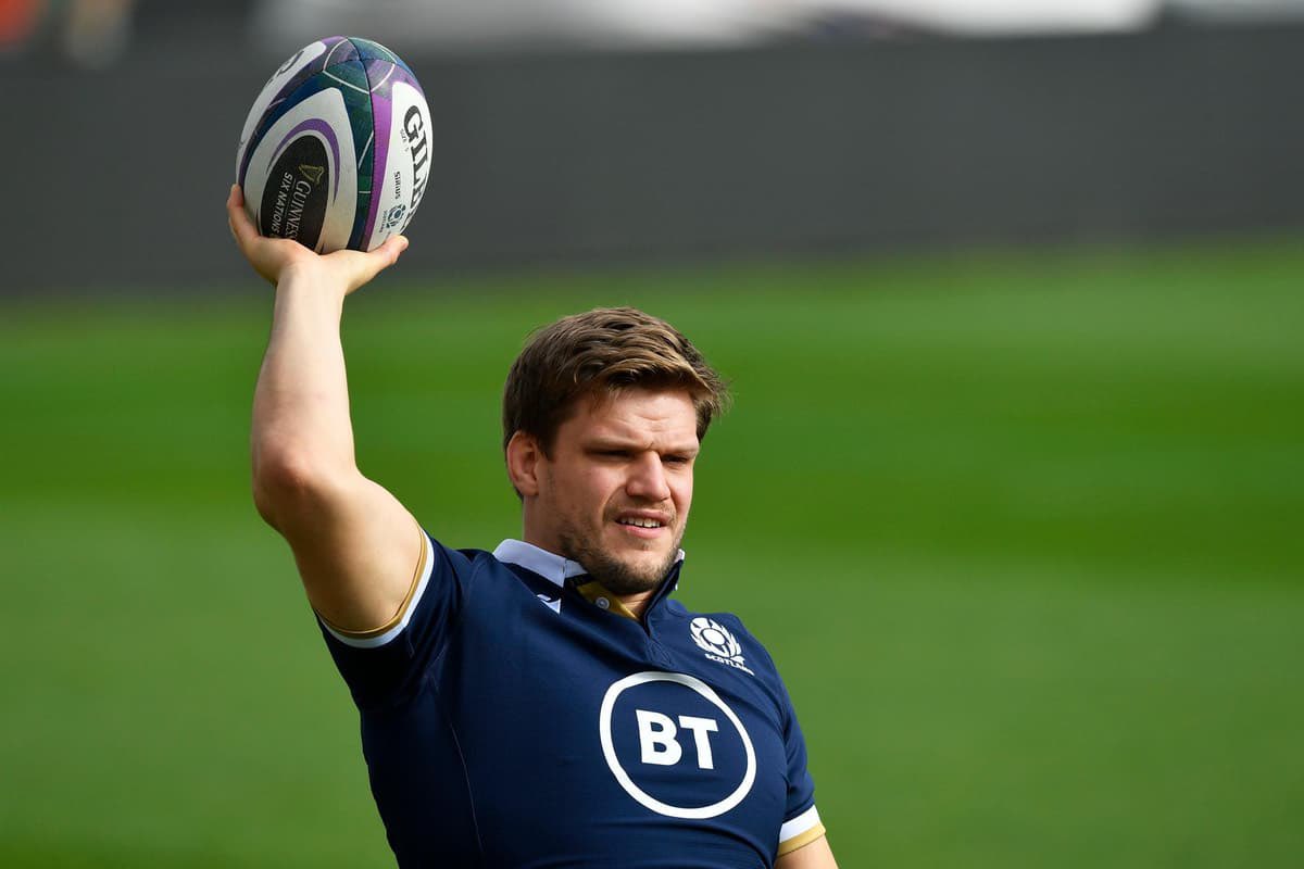 Progressive Rugby (@progressiverug) on Twitter photo Scotland coach Gregor Townsend confirms George Turner’s HIA was an alert from his “smart” mouthguard.
Male players automatically removed for a HIA if they experience impact above 70g and 4000 radians per second squared.
Turner passed.
First of the tournament?
<a href="/SixNationsRugby/">Guinness Men's Six Nations</a> Scotland coach Gregor Townsend confirms George Turner’s HIA was an alert from his “smart” mouthguard.
Male players automatically removed for a HIA if they experience impact above 70g and 4000 radians per second squared.
Turner passed.
First of the tournament?
<a href="/SixNationsRugby/">Guinness Men's Six Nations</a>