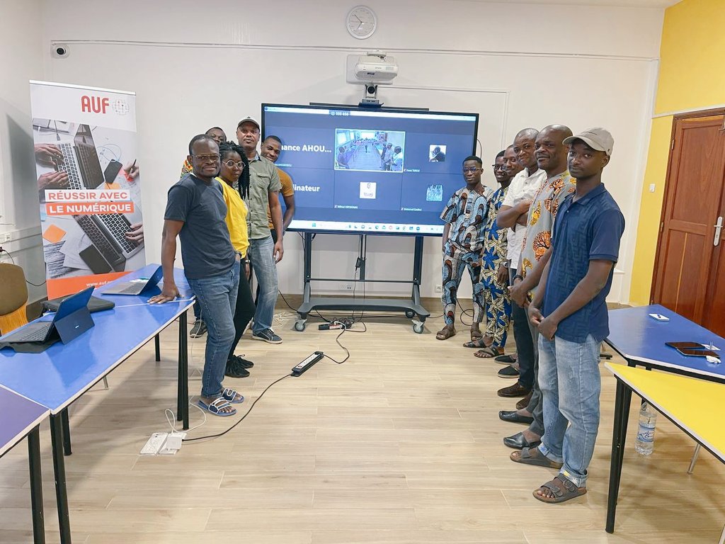 Wikimédia Bénin tweet media