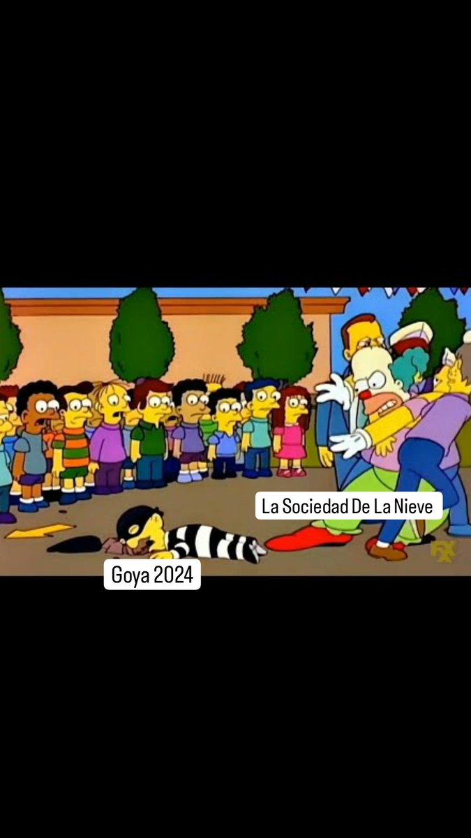 Y lo que queda #Goya2024