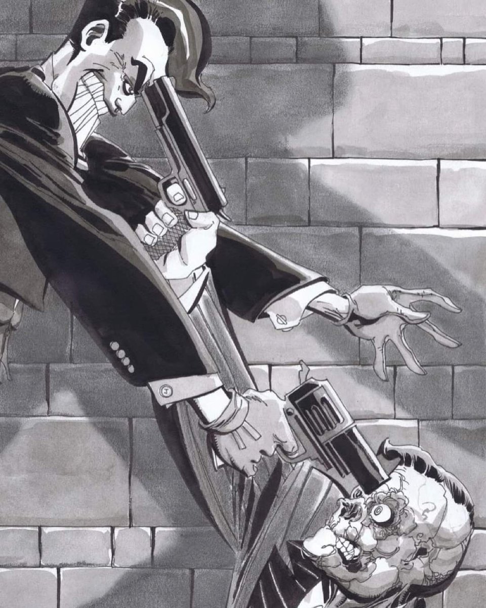 MakeMyComicRare's tweet image. #timsale #art #joker vs #twoface