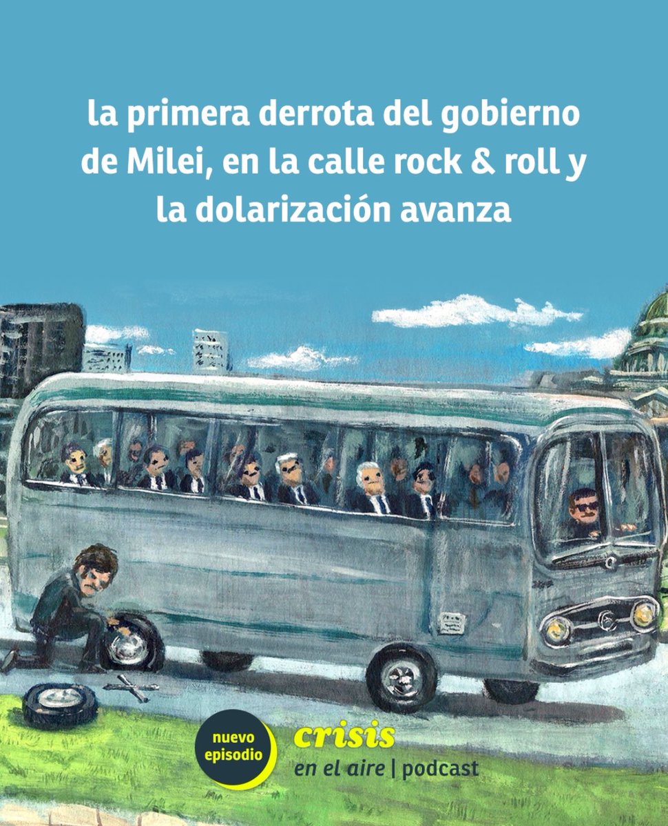 🎧Crisis en el aire. Quinta temporada

▶️ open.spotify.com/episode/1FElIH…