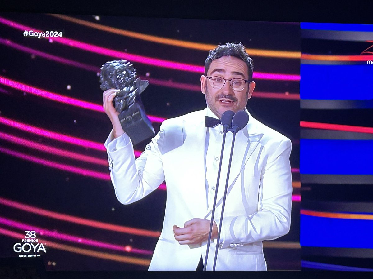 Estás arrasando Bayona y quedan los más gordos #Goya2024
¡En nada a por el Oscar!