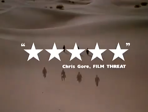 EMannLand's tweet photo. Ha I forgot @ThatChrisGore @FilmThreat gave #SixStringSamurai 5 stars lol https://t.co/dNRtiaHKxf