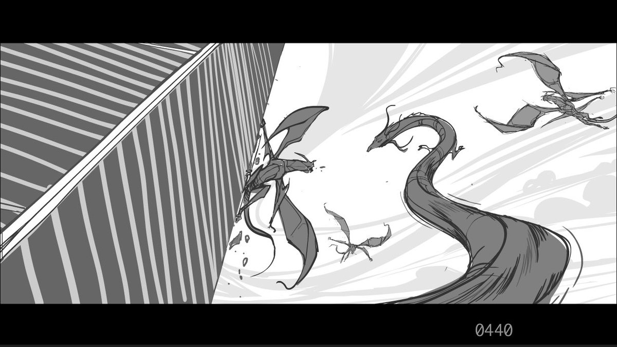 As with many projects, the final release is drastically different than the early visual explorations.initially, Tigers Apprentice, by Carlos Baena was cool, dark, and emotionally layered.#storyboards