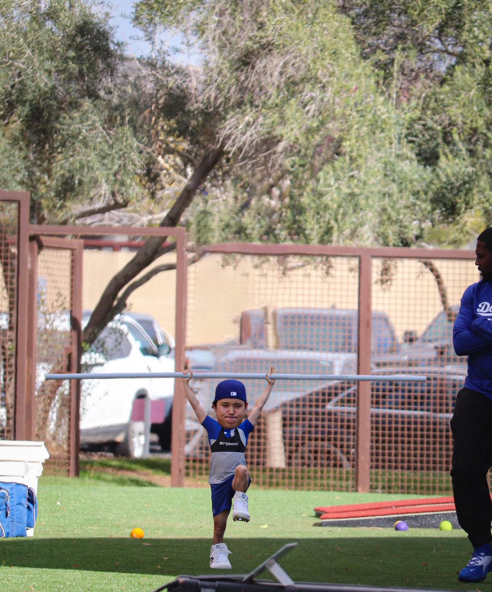 DoyersDave's tweet photo. Hope you’re having as much fun this saturday as Shohei is having being a Dodger https://t.co/OQSLL98V5X