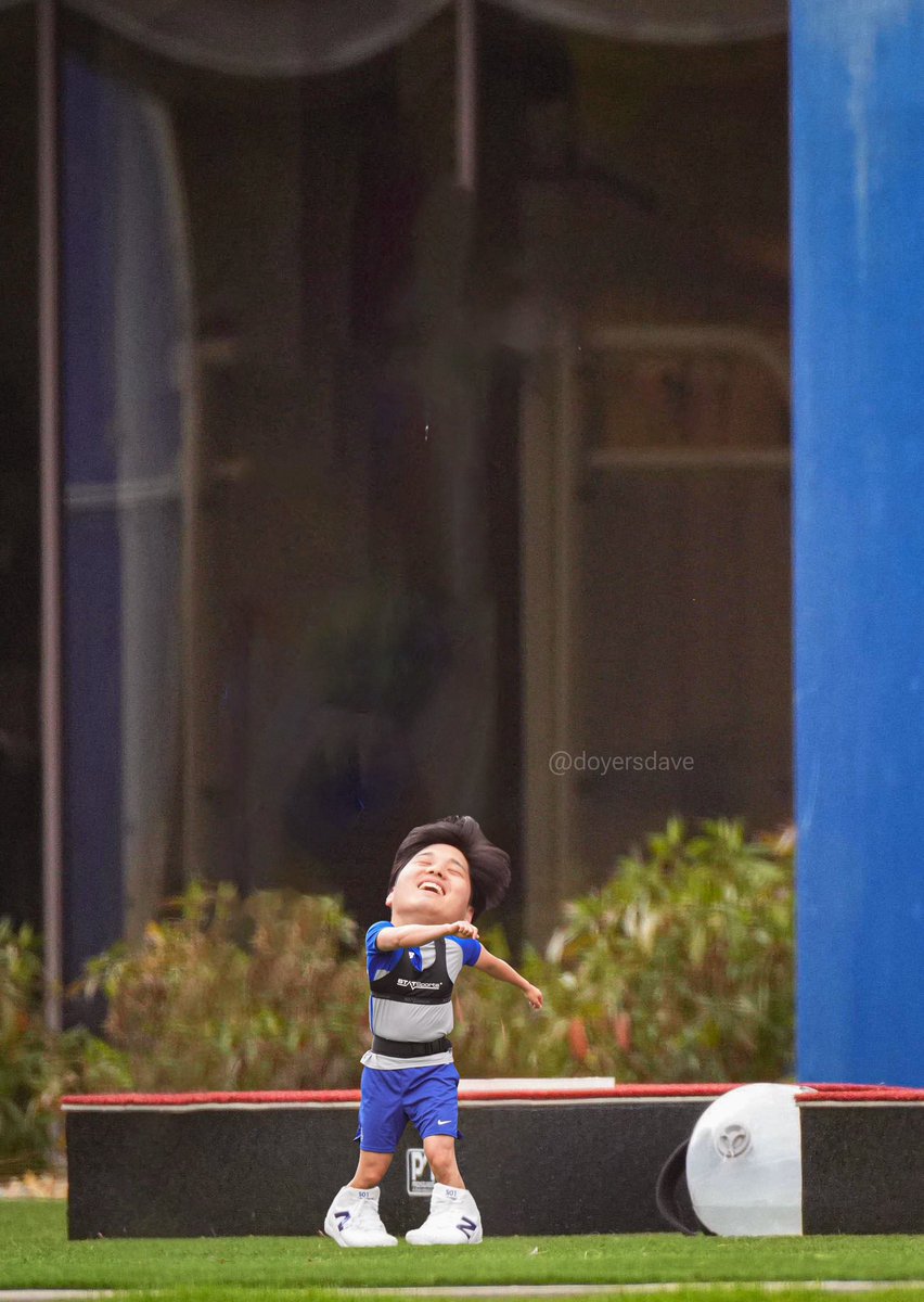 DoyersDave's tweet photo. Hope you’re having as much fun this saturday as Shohei is having being a Dodger https://t.co/OQSLL98V5X