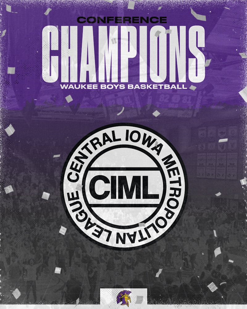 waukeehoops's tweet photo. 2023-2024 Outright CIML Champions! https://t.co/2ZiVUvhn6J