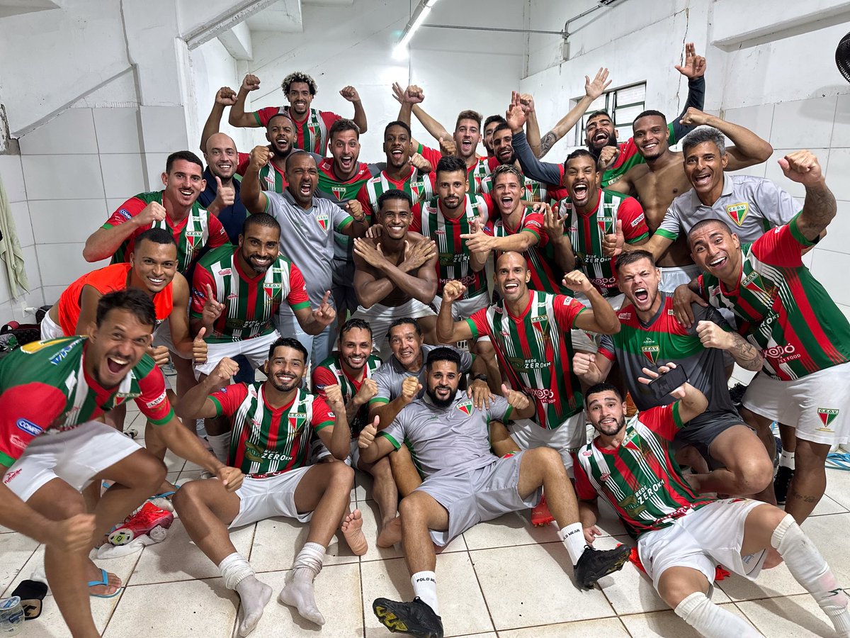 VITÓOOOORIA OPERARIANAAAAAA!!🇧🇬🇧🇬🇧🇬

Alyson marcou de pênalti no finalzinho e o Operário saiu com a vitória diante do Dom Bosco, no Estádio Dutrinha.

Com o triunfo, chegamos a 8 pontos no Campeonato Mato-grossense Martinelli Sicredi 2024.

Vamos, OPE!🔴⚪🟢
