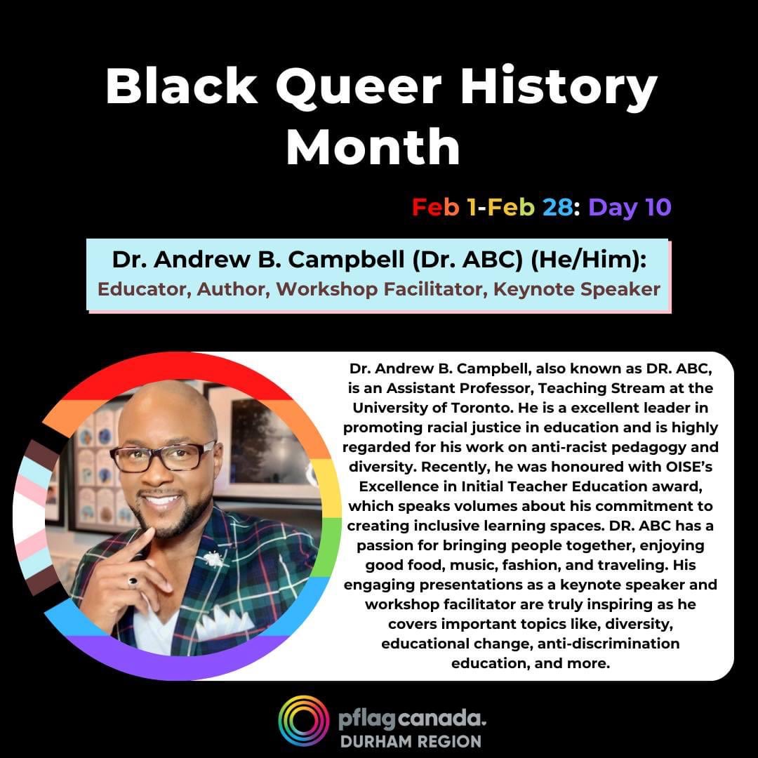 PFLAG Canada Durham tweet media