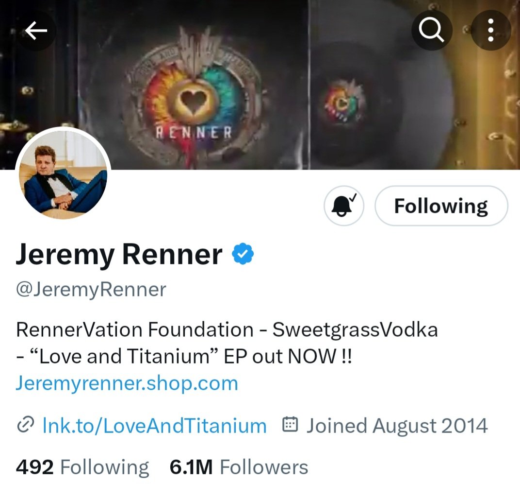 It's back. Jeremy has his blue tick/check back . Elon Musk must have done his checks to make sure it was him that changed his picture