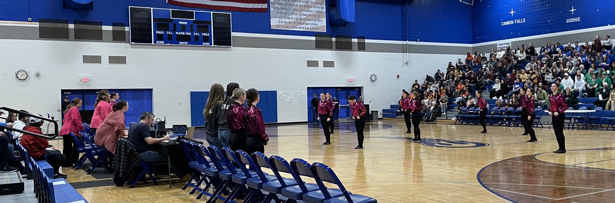 <a href="/KoMetteDancers/">KoMette's Dance Team</a> had an amazing final day hosting the Section 1AA tournament today!! Thanks to all the parents, staff, and alumni for all the hard work!!