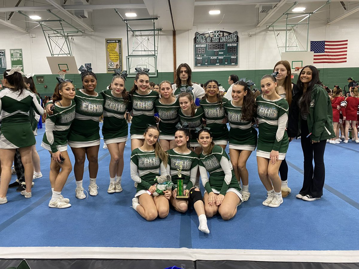 EBHS CHEERLEADING - Coach Rosner (@ebhsbearscheer) on Twitter photo Congratulations to JV cheer on another 1st place win today at JFK Memorial High School! Way to go scoring your highest score of the season so far! We are so proud of you! <a href="/EB_Athletics/">Bears Athletics</a> @EBHSprinc <a href="/EBPublicSchools/">East Brunswick Public Schools</a> Congratulations to JV cheer on another 1st place win today at JFK Memorial High School! Way to go scoring your highest score of the season so far! We are so proud of you! <a href="/EB_Athletics/">Bears Athletics</a> @EBHSprinc <a href="/EBPublicSchools/">East Brunswick Public Schools</a>