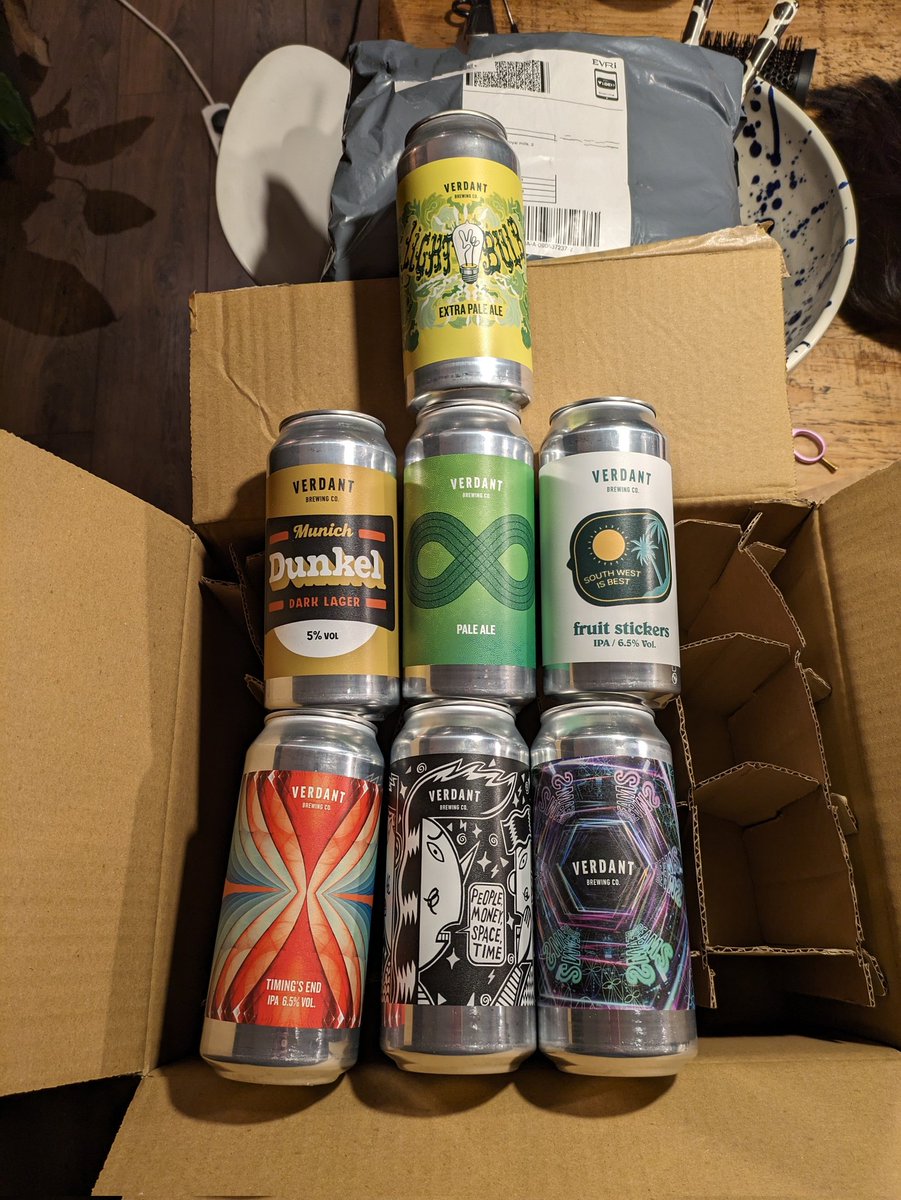SamNaylor4's tweet photo. Very exciting delivery from @brewserbeer @VerdantBrew 
Use this code to get £15 off: REF9X3GQ3U2DW  https://t.co/dfEQLWmc8L #coupon #discount #referral #brewser

If you were interested https://t.co/uNPDKCmKz7