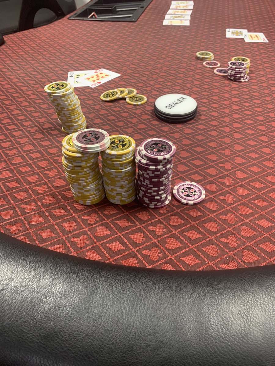 PatMoorePoker's tweet photo. Qualified for local free roll after a recent win here
Shipped it for $600 letβs go
Will deposit a decent chunk of this into the Main Event fund
#RoadtotheMainEvent https://t.co/zm1XuuNgz9