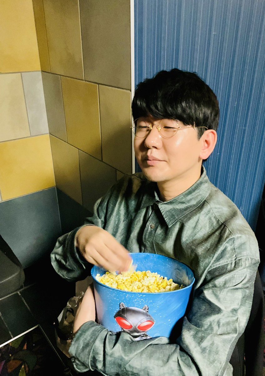 絶賛舞台挨拶中っ🤣