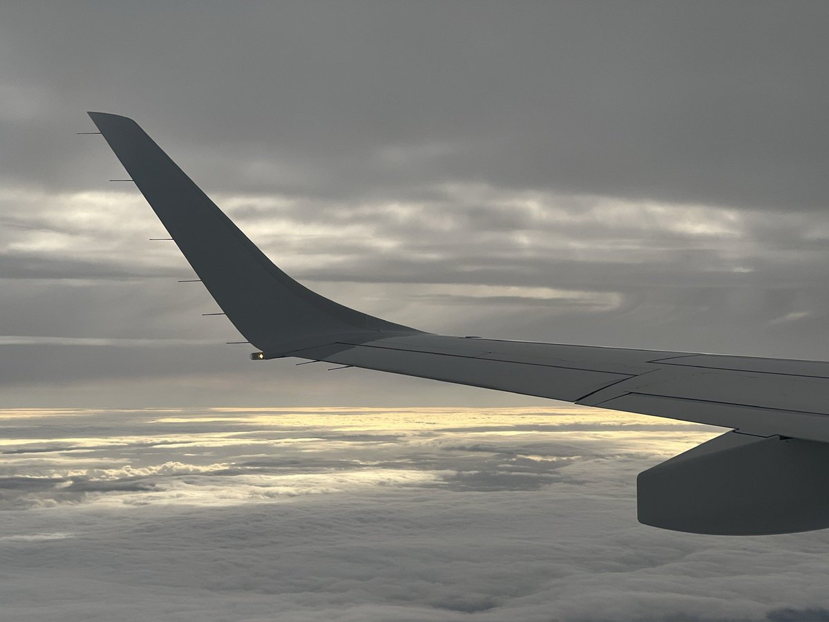 I dislike airports intensely, but love flying; the take offs, the climbing through cloud, the fleeting play of light on cloud, the cloud patterns, but most of all, the isolation from the world below.