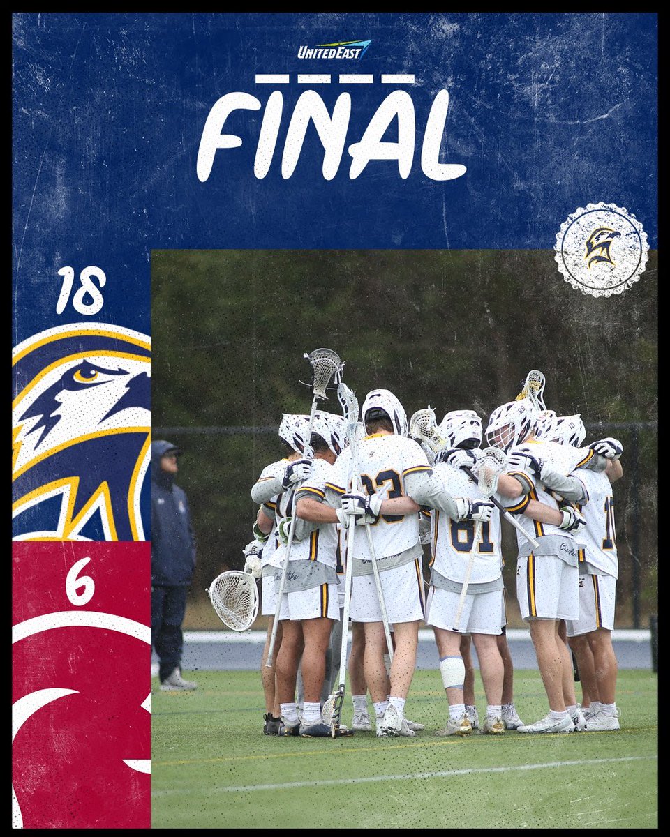 SMCMLacrosse's tweet photo. First go around in the books! 

#begreat https://t.co/nxKop18JAU