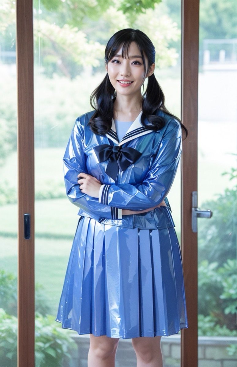 エナメルセーラー服