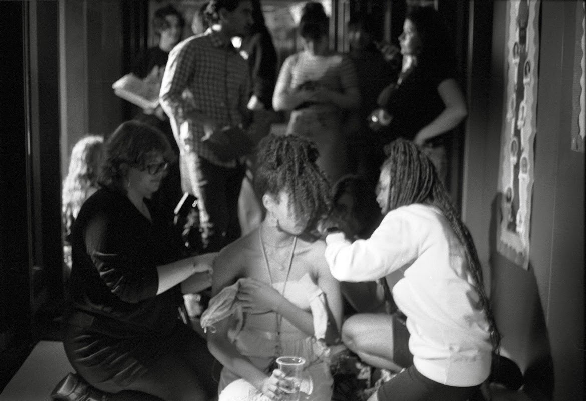 The_Shedding's tweet photo. Women in film.🖤

20 days to go until the premiere! We hope to see you there! 🎟Tickets going fast, get yours now: https://t.co/3OFkAdBOxy https://t.co/lmfdhVxxxq