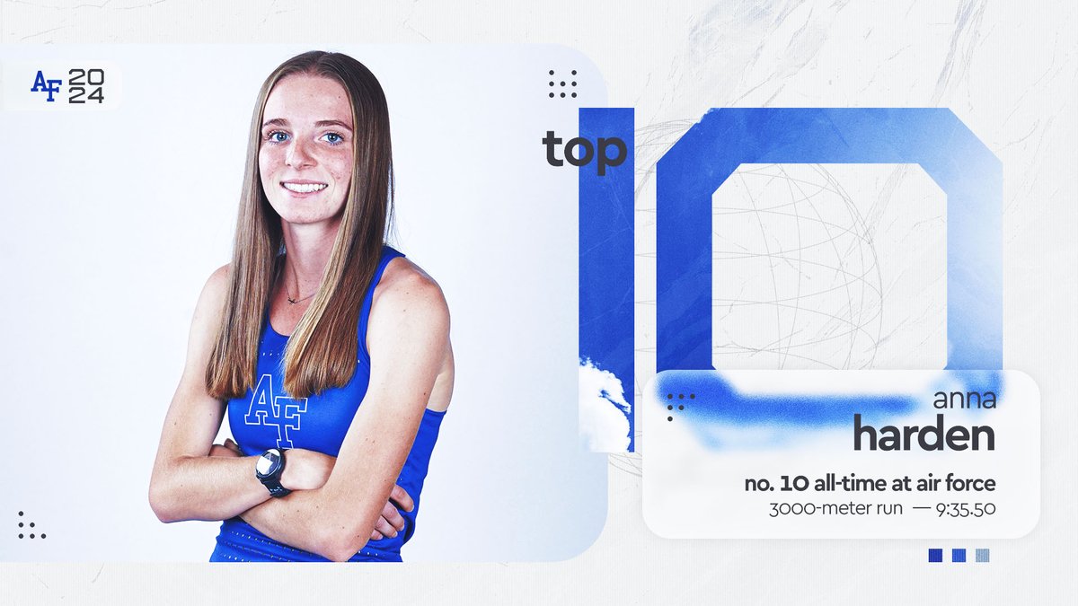 The freshmen are on 🔥🔥 ... Illinois native Anna Harden debuted at No. 10 on the program's all-time standings, as she clocked 9:35.50 in her event debut!