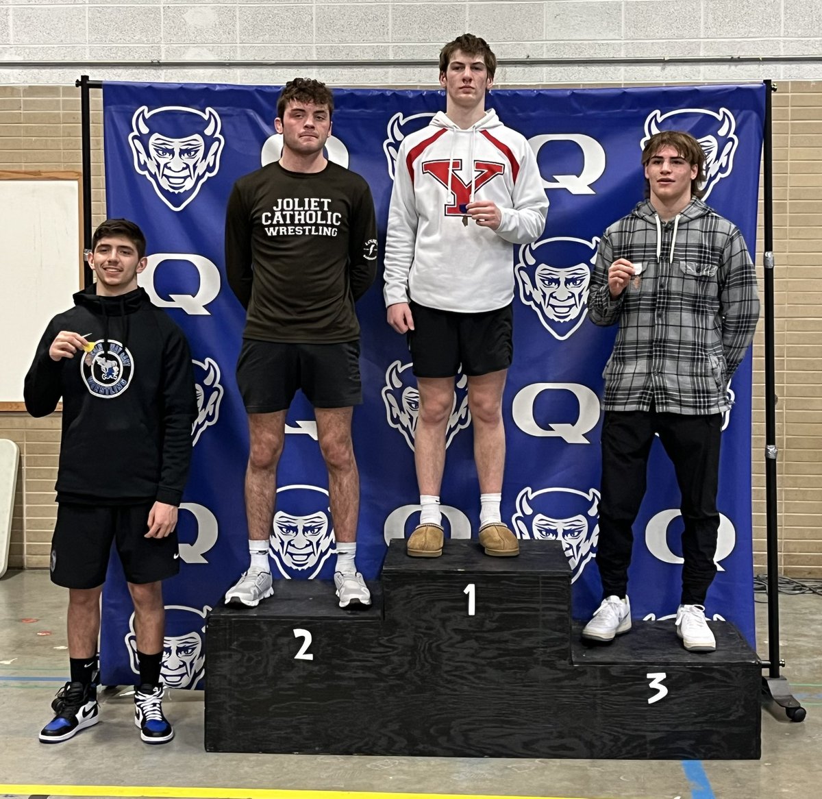 YHS_Wrestling's tweet photo. Jack Ferguson 150 lbs Sectional Champ https://t.co/aX2cpVpBJ8