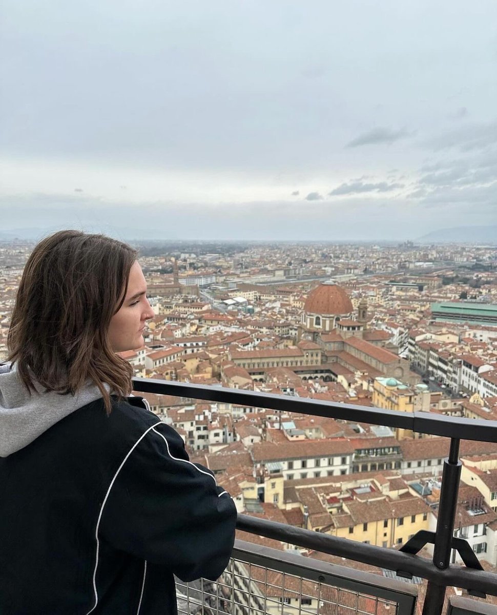 Harding_Abroad's tweet photo. HUF: Climbing the Duomo in Florence always provides an amazing view and a lifelong memory! #HUintl @HardingU https://t.co/m19UY3Ys8f