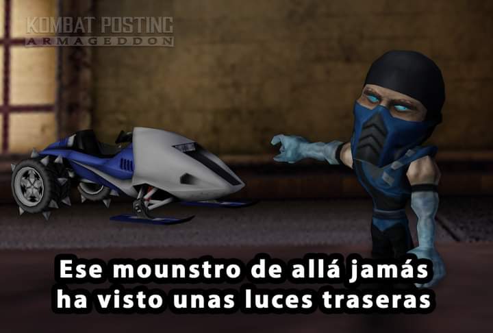 KombatPosting's tweet photo. Rápidos y Mortales 11
#MortalKombat #MortalKombatArmageddon
#SubZero #MotorKombat #MortalKombat1 https://t.co/uWJvix53Ep